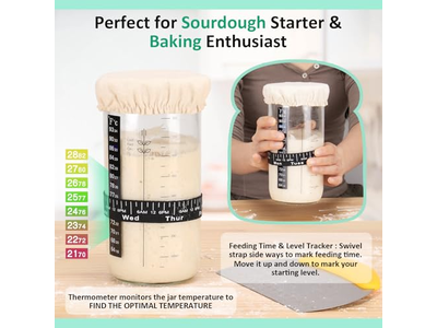 سلة بانيتون 9 بوصات لعجين الخبز مجموعة أدوات خبز دائرية