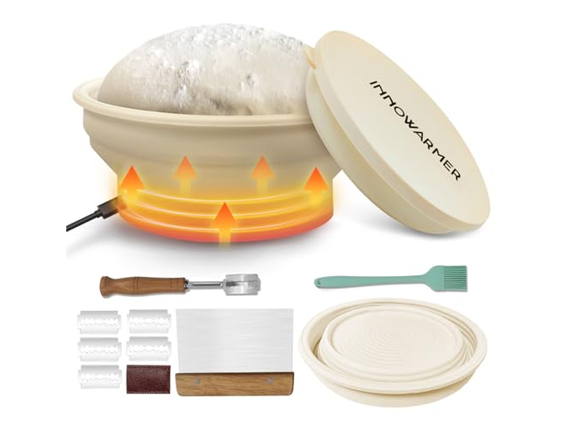 سلة بانيتون لغرفة المخبز لتخمير الخبز