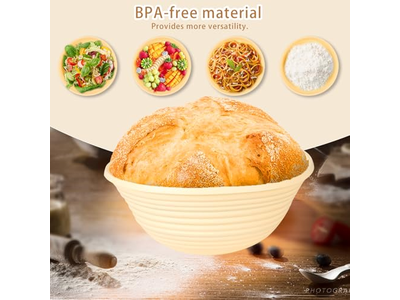 بانيتون للخبز الحرفي باستخدام غطاء 10 بوصات بيضاوي 8 قطع