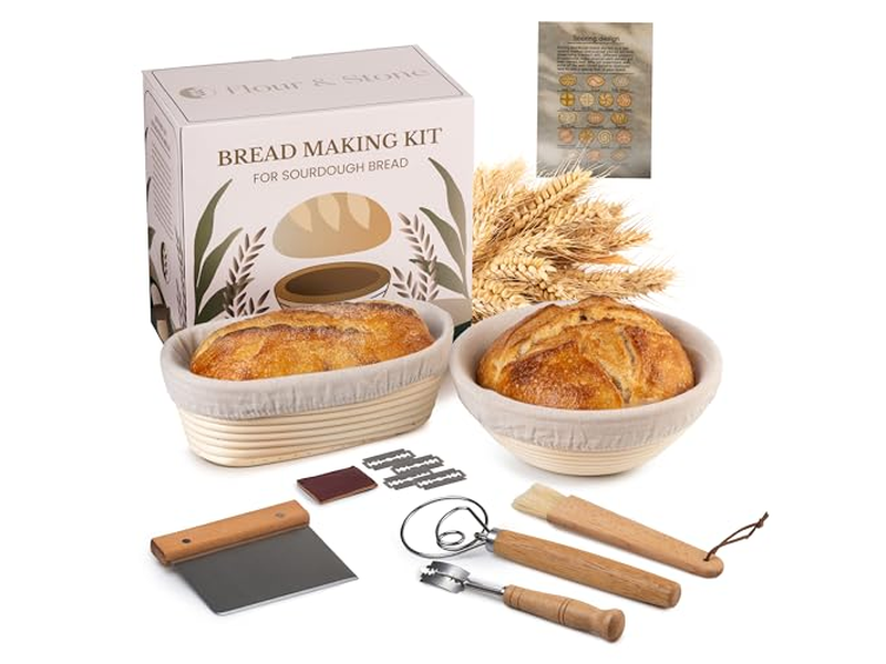 بانيتون للعجين المخمر خبز طويل سلة تقديم بالجملة