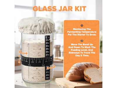 سلة تخمير بانيتون كبيرة بيضاوية خبز 25 سم 10 بوصات دائرية فاخرة