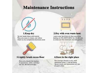 بانيتون لتخمير العجين المخمر مجموعة خبز 9 قطع ماء كيميائي