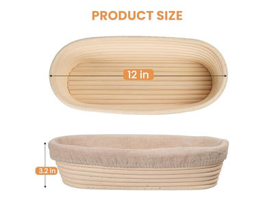 سلال لصنع الخبز والكيك هدية خليط السكون أفضل خبازي العجين المخمر