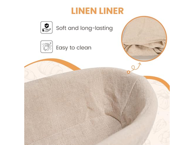 سلال لصنع الخبز والكيك هدية خليط السكون أفضل خبازي العجين المخمر