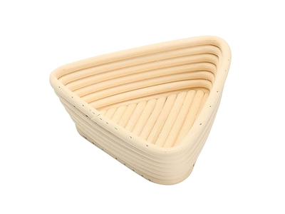 بينيتون دائرية وبيضاوية سلة تخمير فرشاة خبز مكشطة وعاء