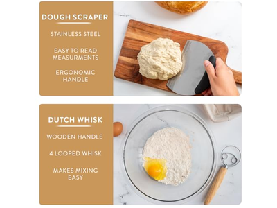 سلال الخبز للتقديم مع سلة تخمير الروطان البيضاوية القماشية