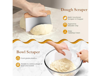 تنظيف سلال بانيتون من القصب في المملكة المتحدة سلة بيضاوية للخبز مع بطانة سيليكون صغيرة