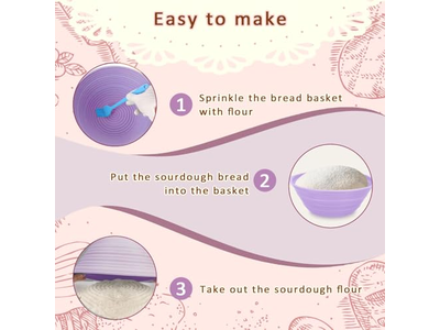 مكشطة العجين وبطانة ملعقة الخبز أدوات باغيت سلال الخبز