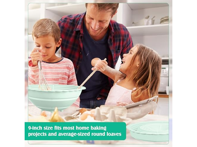 مجموعة خبز كوش لتخمير الخبز سلال بانيتون