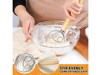 خبز مع جاك بانيتون باستخدام بطانة للعجين المخمر