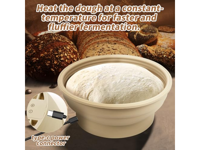 سلة بانيتون لغرفة المخبز لتخمير الخبز