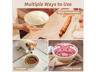 سلة بانيتون لغرفة المخبز لتخمير الخبز