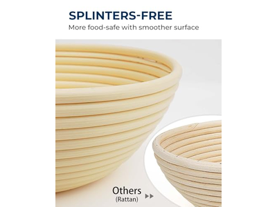 سلة بانيتون خبز الخيزران للتخمير قائمة المتاجر القريبة للبيع