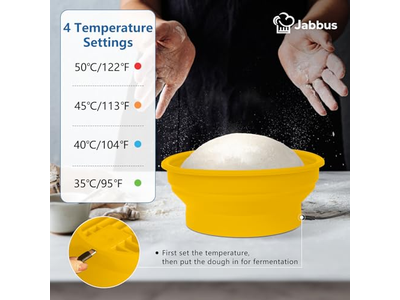 وعاء عجين الخبز المثلث مع ملحقات بانيتون سلة التخمير