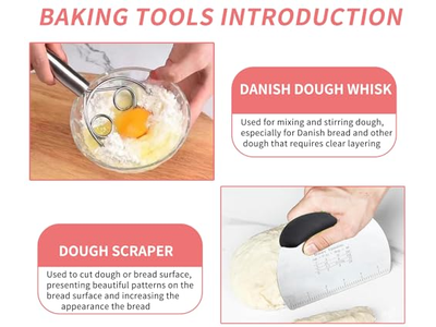 سلة تخمير الخبز القابلة لإعادة الاستخدام لخميرة العجين المخمر مع غطاء قماشي