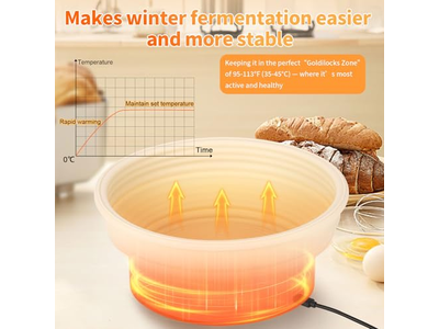 قماش تخمير كوشيه للخبز سلة بانيتون خوصية بقياس 8 بوصات دائرية مبطنة 7 بوصات