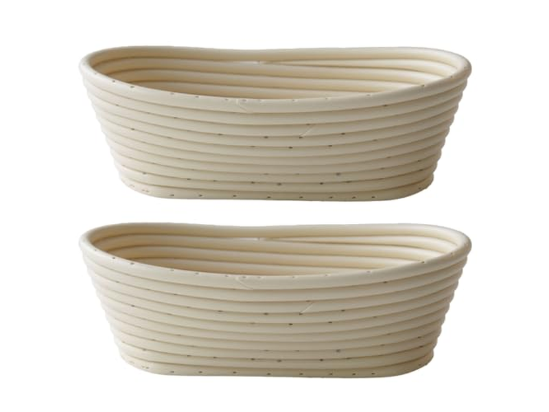 صندوق تخمير العجين سلة خبز مصغرة مجموعات بدء العجين المخمر